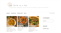 Desktop Screenshot of chickonapea.com