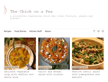 Tablet Screenshot of chickonapea.com